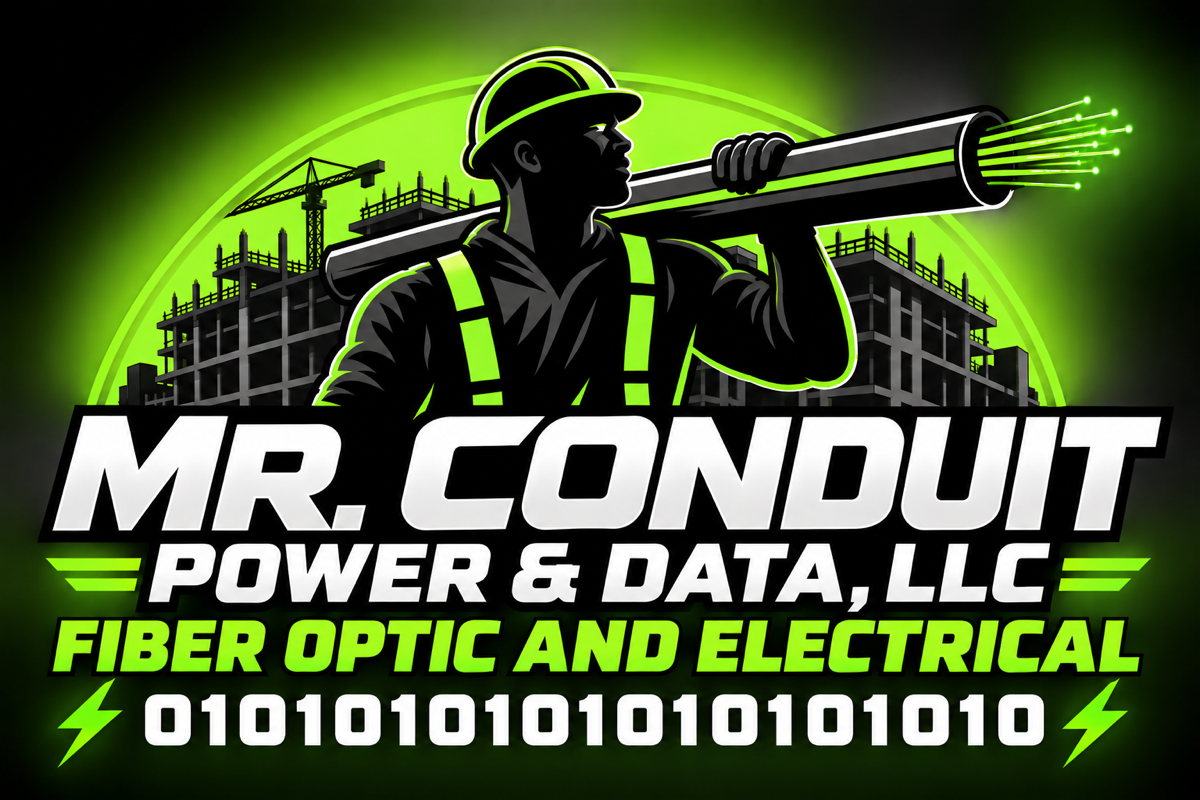 Mr Conduit — Fiber Optic and Electrical